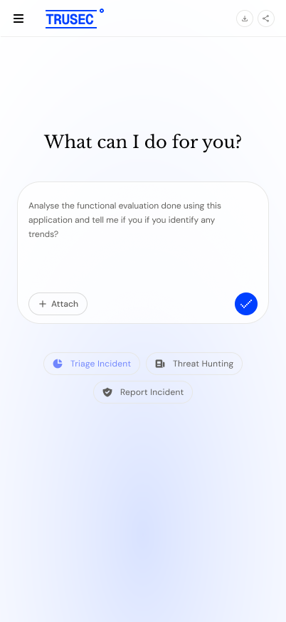 Data points on top of landscape